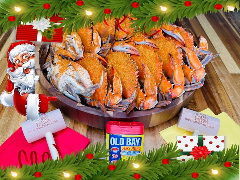 Now's the time to secure your seafood for the holidays from Crab Dynasty.  Perfect for bringing the gift of Maryland seafood to loved ones, or ordering party favorites like gulf shrimp and crab legs for your holiday feasts!