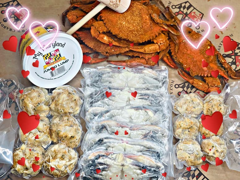 Celebrate love this Valentine’s Day with Crab Dynasty’s seafood specials! Treat your special someone to a romantic seafood feast featuring premium delicacies like lobster tails, crab legs, and scallops. With our exclusive holiday discounts and fast shipping service, it’s never been easier to create an unforgettable dinner at home. Order now and make this Valentine’s Day one to remember!