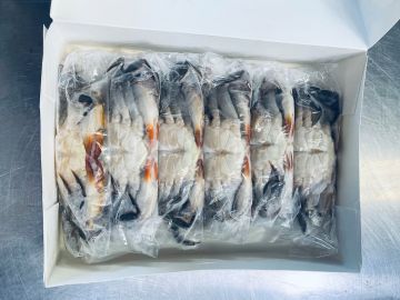 Frozen Soft Crabs - Whales